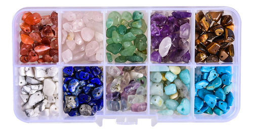 Perlas De Piedras Preciosas, Astillas Irregulares, Surtidas,