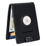 Hayvenhurst Airtag Wallet - Cartera Minimalista Delgada Con 