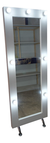 Espejo Cuerpo Completo Tipo Hollywood 60x170, 7 Focos 