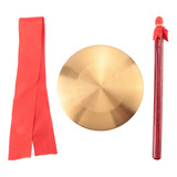 Gongs Y Tambores Orff De 15,5 Cm Y 6 Pulgadas, Instrumento F