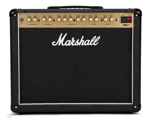 Amplificador Para Guitarra Combo 40w Marshall Dsl-40cr 