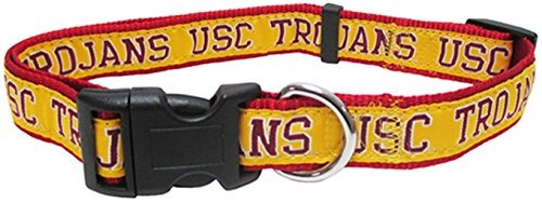 Pets First College Usc Trojans Collar De Perro, Mediano