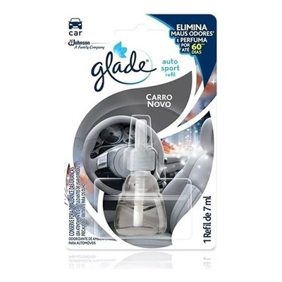 Refil Glade Auto Sport Refil Carro 7ml Mcl