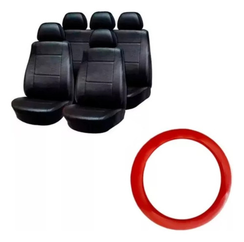 Oferta! Funda Cubre Asiento Y Cubrev Para Etios 206 207 106