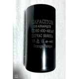 Capacitor De Arranque 400-480 Mf Uf 110v Motor Eléctrico