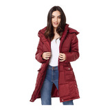 Campera Larga Impermeable Rompeviento Mujer Nofret Nueva 11