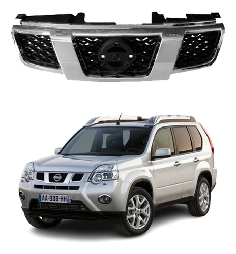 Parrilla Nissan Xtrail X-trail 2013 2014 F/cromo