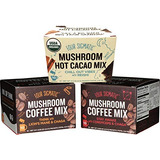 Cuatro Sigmatic Mushroom Café Y Cacao Caliente Sampler Pack 