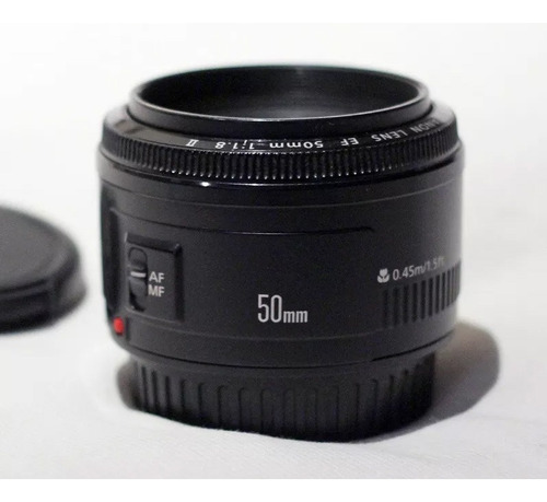 Canon Ef 50mm F1,8 Exelente Apto Full Frame Y Aps-c