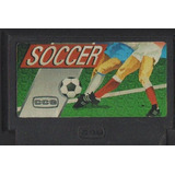 Cartucho Soccer Cce, Nes Nintendinho Turbo Game, Futebol