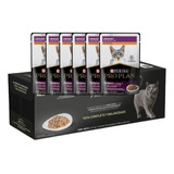 Sobres Pro Plan Urinary Gato Adulto Sabor Pollo Caja 24 Pz