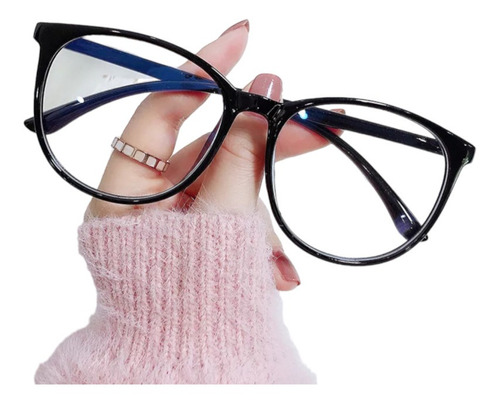 Gafas Monturas Lentes Opticos Formulados Unisex + Estuche