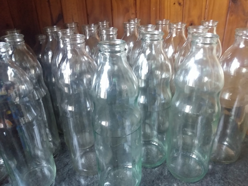 Botellas De Vidrio Vacías ( Limpias) X 10 Unidades 