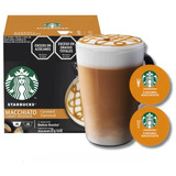 Dolce Gusto Starbucks Caramel Macchiato X 3 Unid
