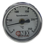 Termômetro Tipo Espeto Inox Para Asfalto 200mm  250°c