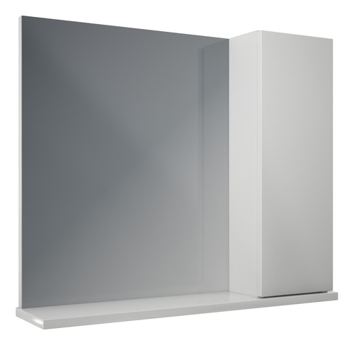 Botiquin Puerta Espejo Repisa Schneider Look L62 Bco 60x50