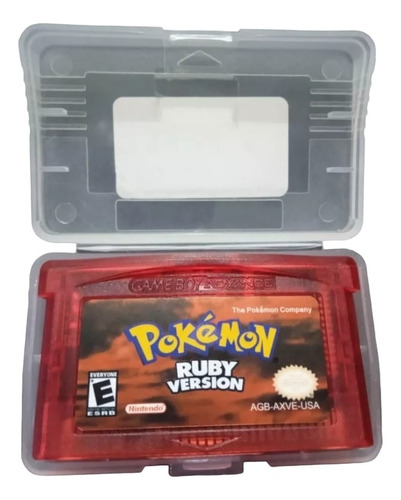 Pokémon Gameboy Advance Ruby Version Generico Nuevo