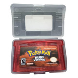 Pokémon Gameboy Advance Ruby Version Generico Nuevo