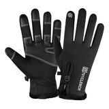 Guantes Motos Neoprene Tacticos Polar Termicos Cierre Sia++