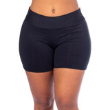 Short Calza Corta Algodón Lycra Deportivo Dama