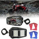 Espejos Laterales Youxmoto Rzr Utv Con Foco Led, 1.75 -2