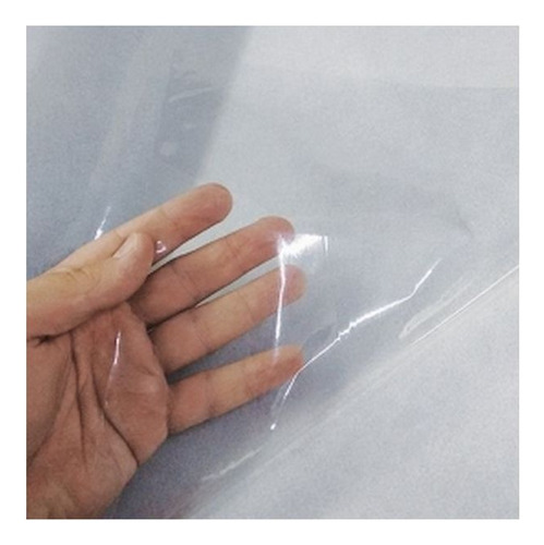 Plastico Transparente Corbertura Toldo 0,40mm ( 9 Metros )