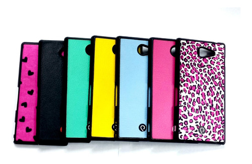 Funda Protector Acrilico Para Sony Xperia M2 M2303