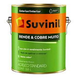 Tinta Acrílica Rende E Cobre Muito Gelo 3,6 Litros Suvinil