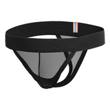 Cueca Fio Dental Masculina Transparente