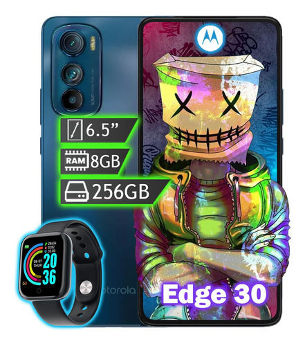 Celular Moto Edge 30 Dual Sim 256gb 8gb Ram + Kit