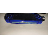 Psp 2000 Azul Con Memoria De 16 Gb Hack Cargador