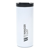 Vaso Térmico Wanderlust Vaso Térmico Liso Color Blanco 510ml