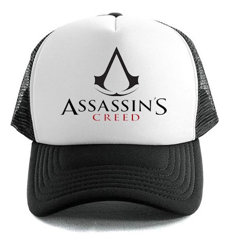 Gorra Trucker - Assassins Creed - Unisex - Moda Gamer Juegos