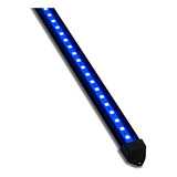 Luminária Led Azul Royal 21 Watts Aquário Marinho 1 Metro