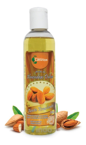 Aceite Almendras Casvior Previene Estrí - mL a $104