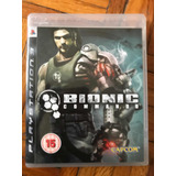 Bionic Commando Ps3 (audio Inglés, Subtítulos En Español)