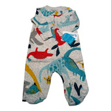 Pijama Enterito Carters 3m / Dino / Con Cierre 