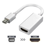  Adaptador Mini Displayport A Hdmi Dp Economico 