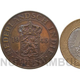 Índias Holandesas - 2½ Cents 1945