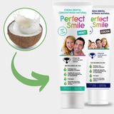 Pasta Dental Perfect Smile (100% Natural - Aceite De Coco -)