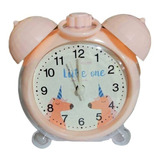 Reloj Despertador Fuerte Estilo Antiguo Campana Infantil