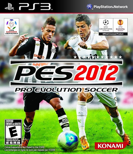 Juego Pes 2012 Con Licencia Uefa -fisico- -ps3-