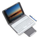 Funda Protectora Para Tablet De 7/8 Pulgadas C/teclado Unive