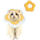Collar Isabelino Impermeable De Ajustable Para Gato Y Perro