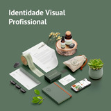 Criação De  Logo + Identidade Visual Profissional Completa