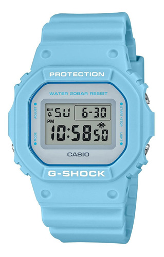 Reloj Casio Mujer G-shock Dw-5600sc-2dr