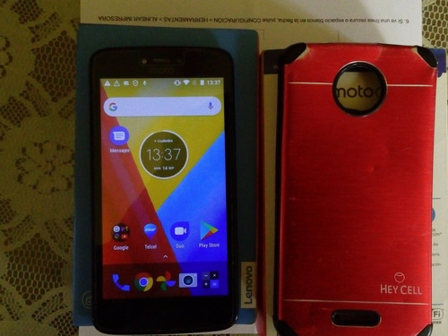 Motorola Moto C Xt1756 De 8 Gb Red 4g  Android 7 Camara 5+2m