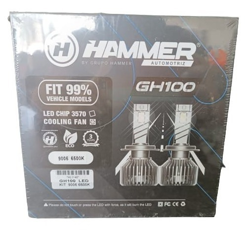 Bombillo Hammer H1 H3 H7 H11 9005 9006 Kit Led 30.000lm Foto 5