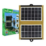 Mini Panel Solar Portatil Para Cargar Celular Uso Exterior