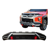 Bumper Defensa Decorativa Frontal Mitsubishi L200 2019-2024 